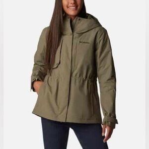Columbia Women's Hadley Trail™ Jacket | Stone Green